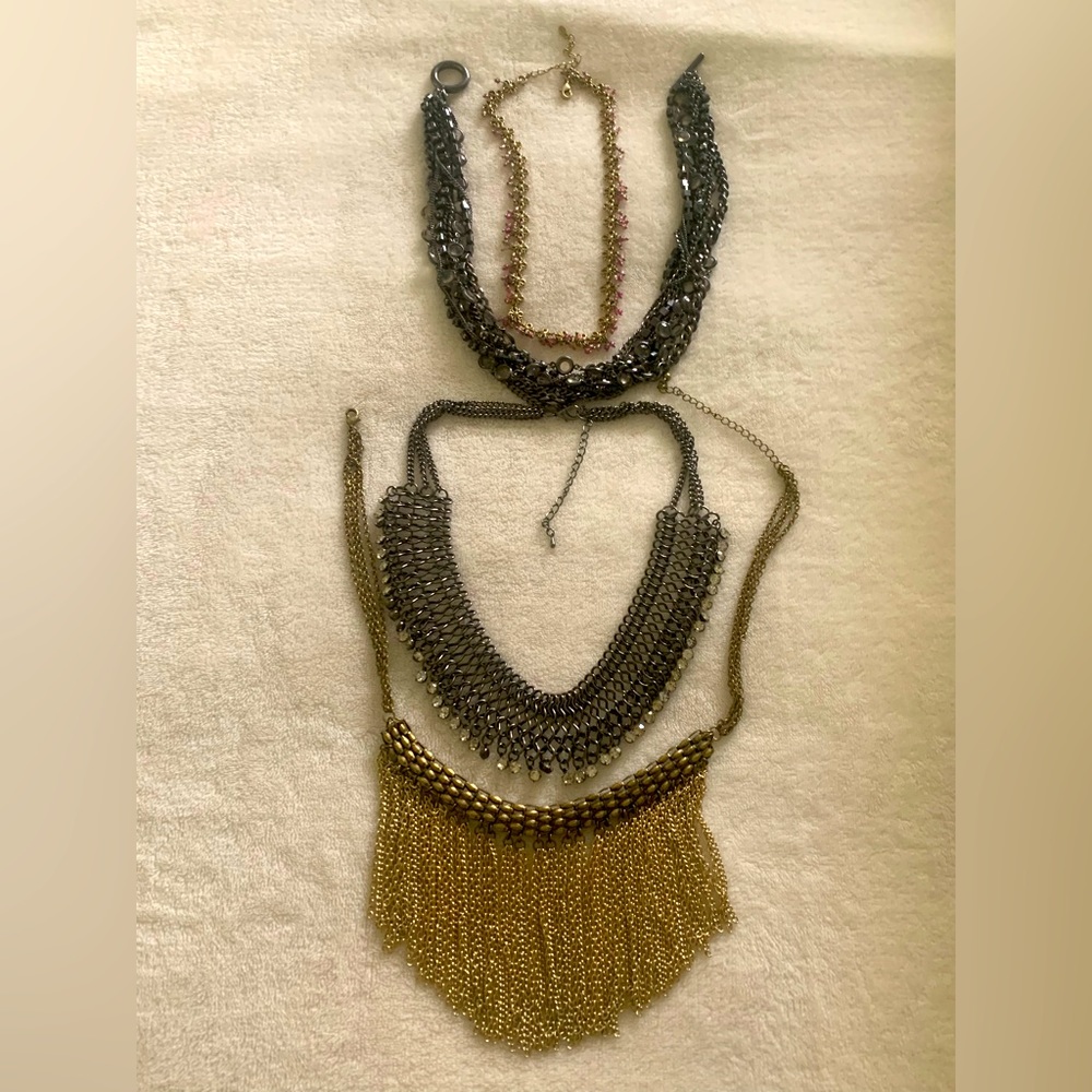 Necklaces in different style , good for holiday season.